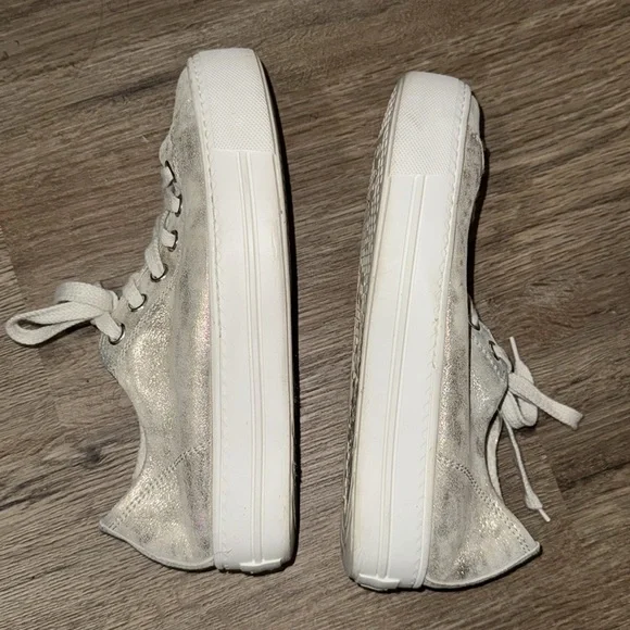 Paul Green Bixby Low Top Platform Sneakers Premium Leather, size - 4.5/US7 - Picture 3 of 5